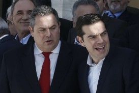 Greece New Government
